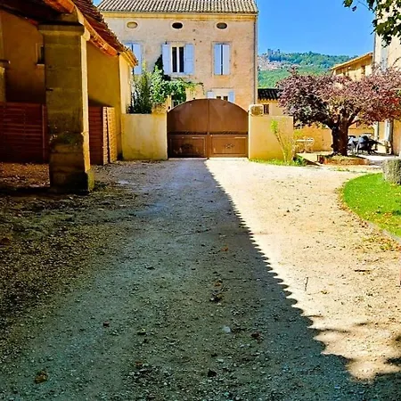 Holiday home Mas Les Fabrys Au Coeur Du Luberon Bonnieux