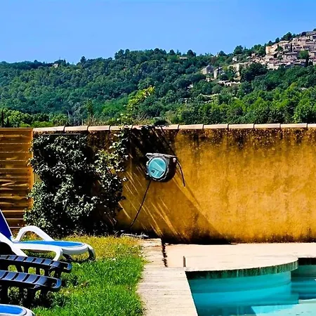 Mas Les Fabrys Au Coeur Du Luberon Holiday home *